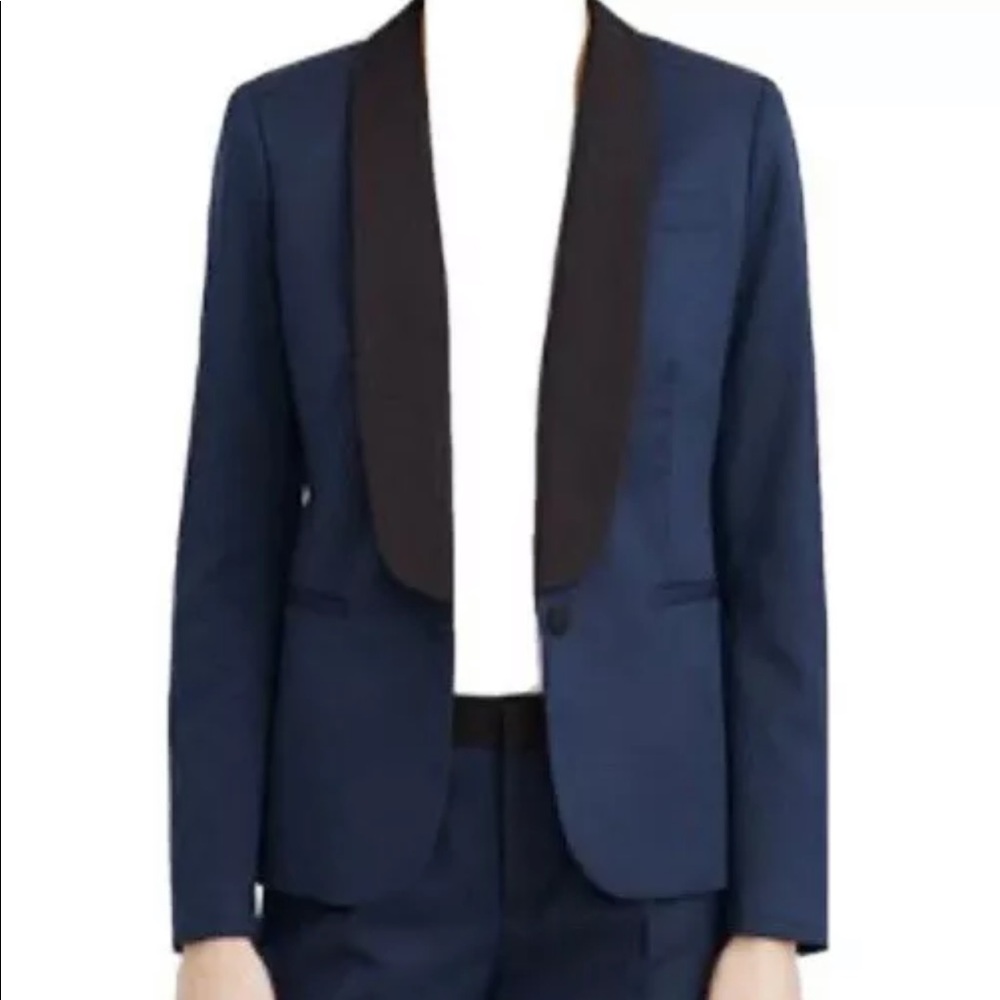 JCrew Two-Toned Tuxedo Blazer